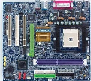 Gigabyte GA-K8VM800M-RH HP Compaq 754 Motherboard AMD